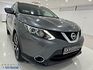Nissan Qashqai 2.0 CVT Sunroof 2015 Grey Sunroof Rear Entertainment